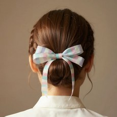 리본공간 전통 색동 리본 ver.2 9M | 추석 설날 명절 선물포장 답례품, 1. 하린, 25mm