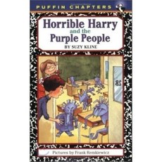 Horrible Harry and the Purple People Paperback, Penguin USA