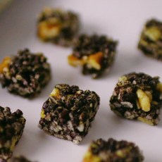 溫室好食道 堅果黑米脆 清香海苔口味, 1個