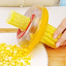玉米剝粒器 corn kerneler 便利創意 安全材質 輕鬆清洗, 1個
