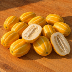 [품절임박] 성주 참외 고당도, 1개, 고당도)_1.5KG (혼합과)