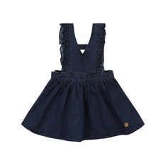 아가방 가격인하 로라데님프릴원피스 (BLUE)01R134054 가격착한 데님 원피스를 찿는분께 추천드려요