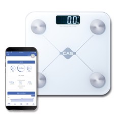 카스 스마트 체지방 측정기, BFA-S3, 혼합색상, 1개