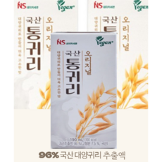 삼육네이처세븐 통귀리 오리지널 두유, 24개, 190ml