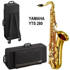YAMAHA YTS-280 次中音薩克斯風 附箱盒贈小譜架, 1個
