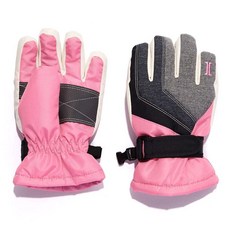 Igloos 여아용 Taslon Sprawl 차단 방수 스키 장갑 - 추운 겨울 날씨용 단열 127247