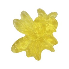 HYASINTH 香茅驅蚊貼 專利配方 嬰幼兒適用 持久散發 露營防蚊, 1個, 驅蚊貼(大), 黃色