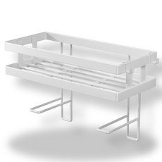 모노텔링 변기위 수납선반, 1개, 화이트