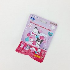 JPK-SRSH010 산리오 랜덤 입욕제 가루형 바스볼 바쓰밤 캐릭터 피규어 가챠, 1개