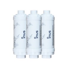 이누스 비데 정수필터, 3개, UBF-100