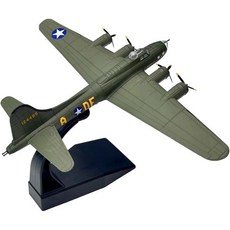 11060307 프라모델 비행기 헬리콥터 모형 전투기 항공기 미니어처 헬기 Toysmith 1 144 B17 다이캐스트 모델 디스플레이 스탠드 포함 기념품 생일 선물 레트로 바