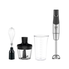 테팔 HB953DKR 얼티메이트 프로 1200W 핸드블렌더 4중 칼날과 무단계 속도 조절