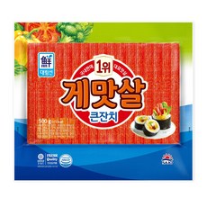 게맛살큰잔치 500G사조대림, 1개, 500g