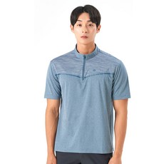 콜핑 여름 남성 등산 하이 반팔 집업 티셔츠 램퍼 KST0559M