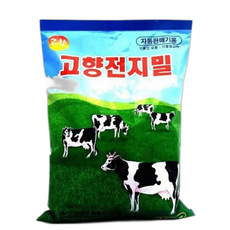 가당 고향전지밀 고향 자판기용 우유분말 분유, 1kg, 1개