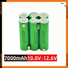 OK-18650MJ1 리튬이온 배터리 2s1p 1s3p 3s2p 4s2p 5s2p 6s2p 18650 파워팩 3500mAh 18V 드라이버 충전식, [05] 3S2P  MJ1