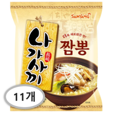 삼양 나가사끼 짬뽕 115g, 11개
