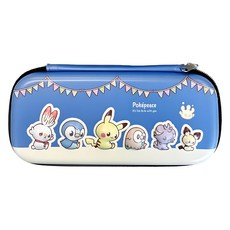 寶可夢 EVA 立體鉛筆袋, 1個, 藍色