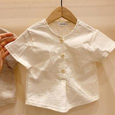 Aosta 兒童短袖襯衫