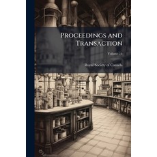 (영문도서)Proceedings and Transaction; Volume 14 Paperback, Nabu Press, English, 9781177044189