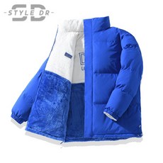 스타일닥터 양면 차이나 남성 패딩 겨울 도톰 보온 점퍼