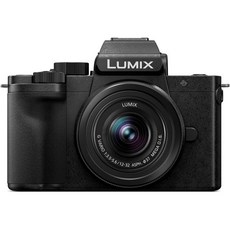 파나소닉 루믹스 G100 미러리스 카메라 4K 내장 마이크가 있는 경량 마이크로 포서드 0.5인치 12-32mm 렌즈 5축 하이브리드 손떨림 방지 24p 30p 영상 촬영 DC, G100K-K (Zoom Lens Kit)