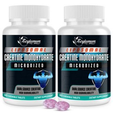 Zeylamum 크레아틴 츄어블 4220mg 120정, 1개