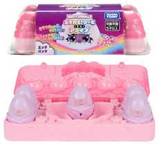 태어나라! 우모 미니 아라이브 레인보우 스플래시 에그팩