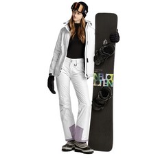 테슬라 여성 방수 보온 스키 스노우 자켓