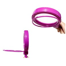 KesB 컬러 돋보기 6종 1573 완구 아동 실험 확대경 장난감 관찰 키즈 유아, 1세트