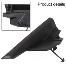 자동차 수리용 프론트 그릴 토우 훅 커버 소재 설치 높은 성, 1개, 기본