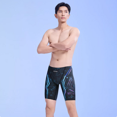 ZOKE 男士印花泳褲