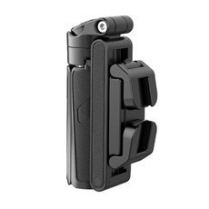 ULANZI JJ02 手機藍牙手柄三腳架 三種型態 桌上型腳架 口袋收納, 黑色, 1個