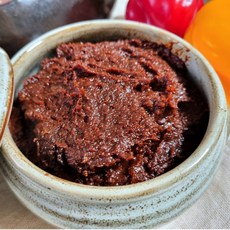 강원도 막장 1.5kg 시골된장 막된장 집된장, 강원도 막장 1.5kg 횡성 시골된장 보리막장 막된장, 1개