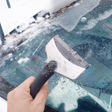 자동차 눈 제거기 얼음 성에 성애 유리창 스크래퍼 겨울 차량, 1개