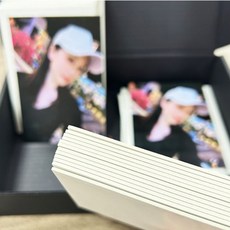 포카 굿즈 A7 사이즈 포카용 하드보드지 구겨짐방지 포토카드 딱딱한종이
