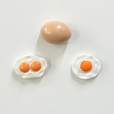 유스토어 계란 냉장고자석 마그네틱 3종세트, 계란 3종, 1SET