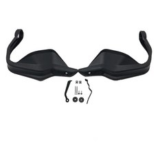 오토바이 핸드 가드 쉴드 프로텍터 윈드 실드, 1개, 17. Handguard Black