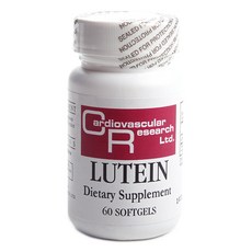 Cardiovascular Research 葉黃素保健膠囊, 1罐, 60顆