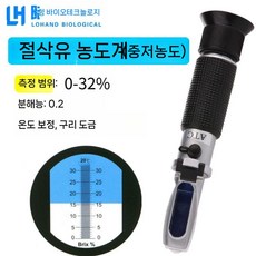 당도 측정기 당도계 당분 카스 농도 굴절 비파괴 포도 측정 단맛 브릭스