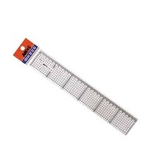 방안직자 30cm 1m자 학용품자 플라스틱자, 1개