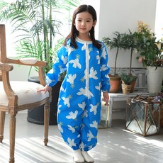 베베슈에뜨 올인원 전신미술가운 도브