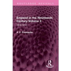 (英文圖書)England in the Nineteenth Century Volume 2: 1806-1810 平裝版, Routledge, 英文