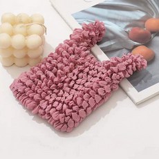 [1+1 할인] 순잠 주름 장바구니 신축성 최강 다용도 패션 요술 휴대용 장바구니 8colors, 2개, 인디핑크