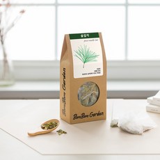 [에타홈] [봄봄가든] 국산 최고급 어린 솔잎차 30티백, 옵션선택, 30개입, 1개