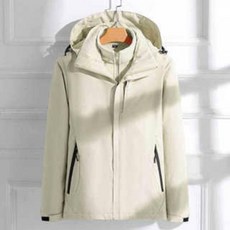 防風外套女冬季韓國學生防水防寒加絨加厚保暖羽絨外套中長款輕量三合一衝鋒外套戶外登山滑雪連帽外套大尺碼透氣舒適休閑外套男