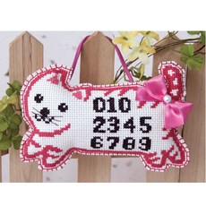 십자수 쿠션형주차쿠션 아크릴 주차쿠션 흔들이 주차쿠션 패키지, C15.토이주차고양이주차, 1개