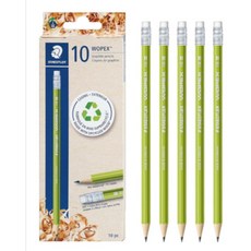 스테들러 우펙스 연필 10개입 1팩, HB