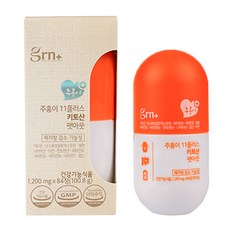 GRN 주홍이 11플러스 키토산 팻아웃, 84정, 3박스, 84정