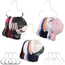 Adanluxe 6 Pa s Hat Hangers for Closet Pre m Organizer Baseball Caps Cap Ra Organizers and Storage